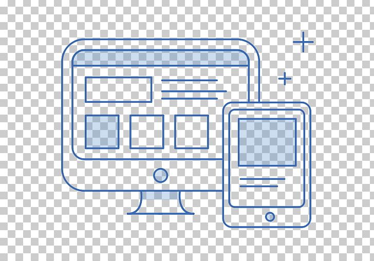 Responsive Web Design Web Development Computer Icons Mobile App Development PNG, Clipart, Angle, Area, Computer Icon, Diagram, Handheld Devices Free PNG Download