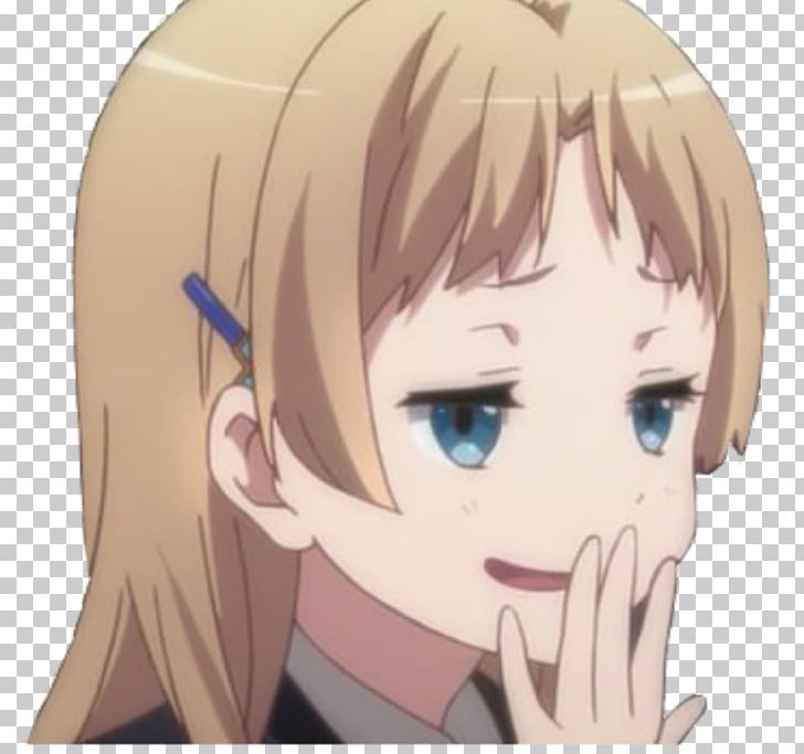 Anime Girl Face Meme PNG Download Image