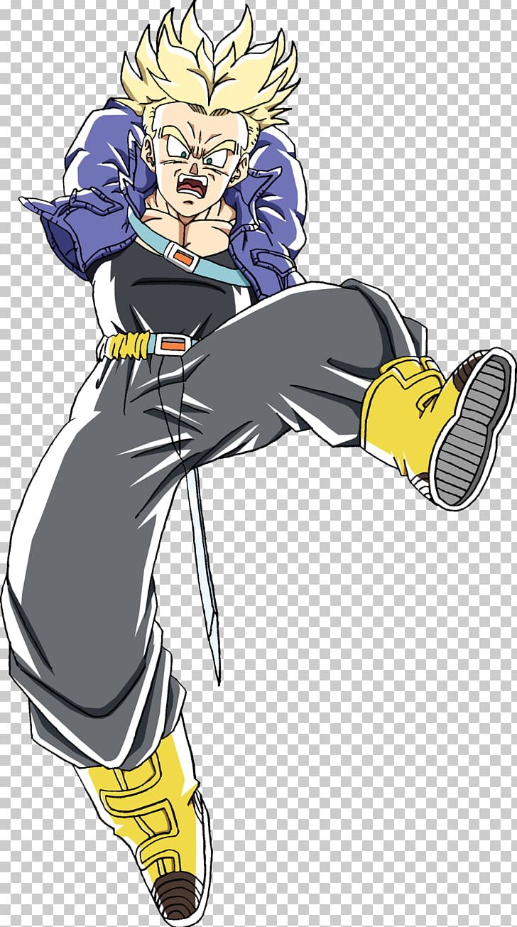 Trunks Frieza Gohan Super Saiyan PNG, Clipart, Anime, Arm, Art, Cartoon, Clothing Free PNG Download