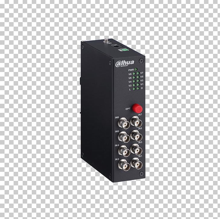 Dahua Technology Optical Fiber Closed-circuit Television Transmitter Transceiver PNG, Clipart, Closedcircuit Television, Dahua Technology, Data Transmission, Electronics, Electronics Accessory Free PNG Download