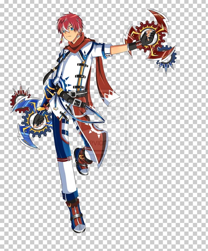 Elsword Character Elesis PNG, Clipart, Action Figure, Anime, Armour, Art, Baseball Equipment Free PNG Download