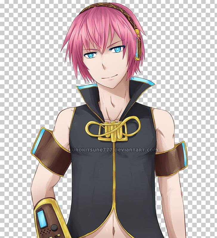 Megurine Luka Vocaloid Port Yamaha Corporation MikuMikuDance PNG, Clipart, Anime, Arm, Art, Black Hair, Brown Hair Free PNG Download