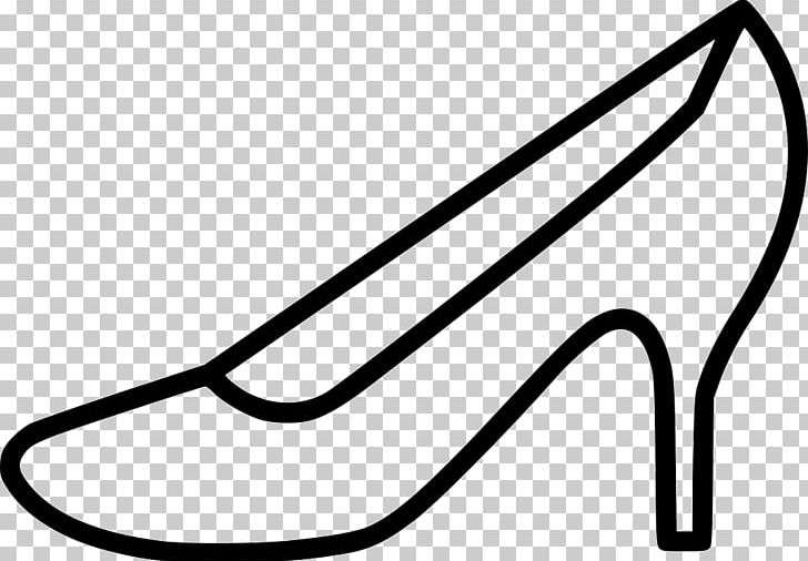 Product Design High-heeled Shoe Line PNG, Clipart, Black, Black And White, Black M, Footwear, High Heeled Footwear Free PNG Download
