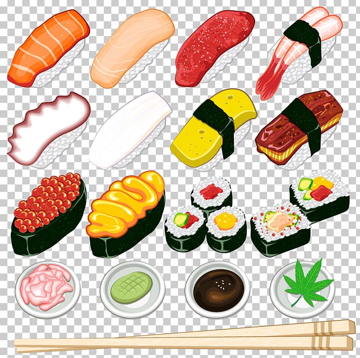 Sushi Fast Food PNG, Clipart, Asian Food, Collection, Cuisine, Download, Drawing Free PNG Download