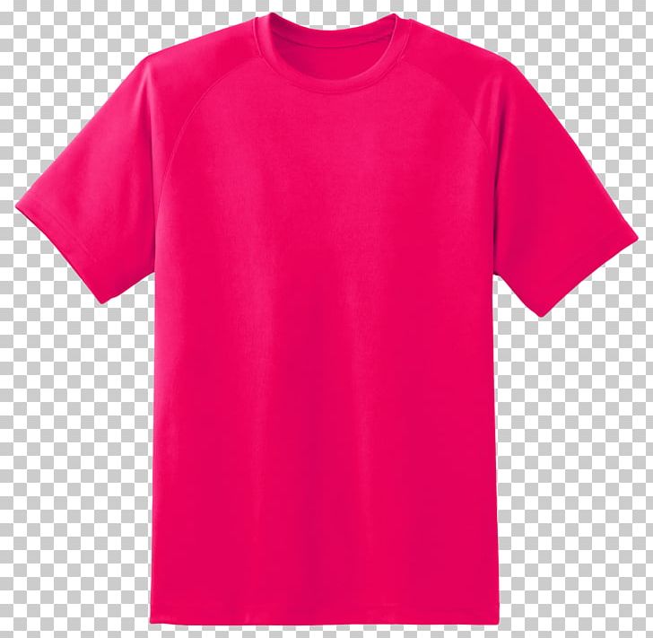 T-shirt Red Pink Sleeve PNG, Clipart, Active Shirt, Angle, Cloth, Collar, Dress Free PNG Download
