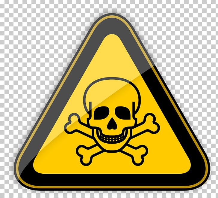 Toxicity Warning Label Hazard Symbol Sticker PNG, Clipart, Emoticon ...