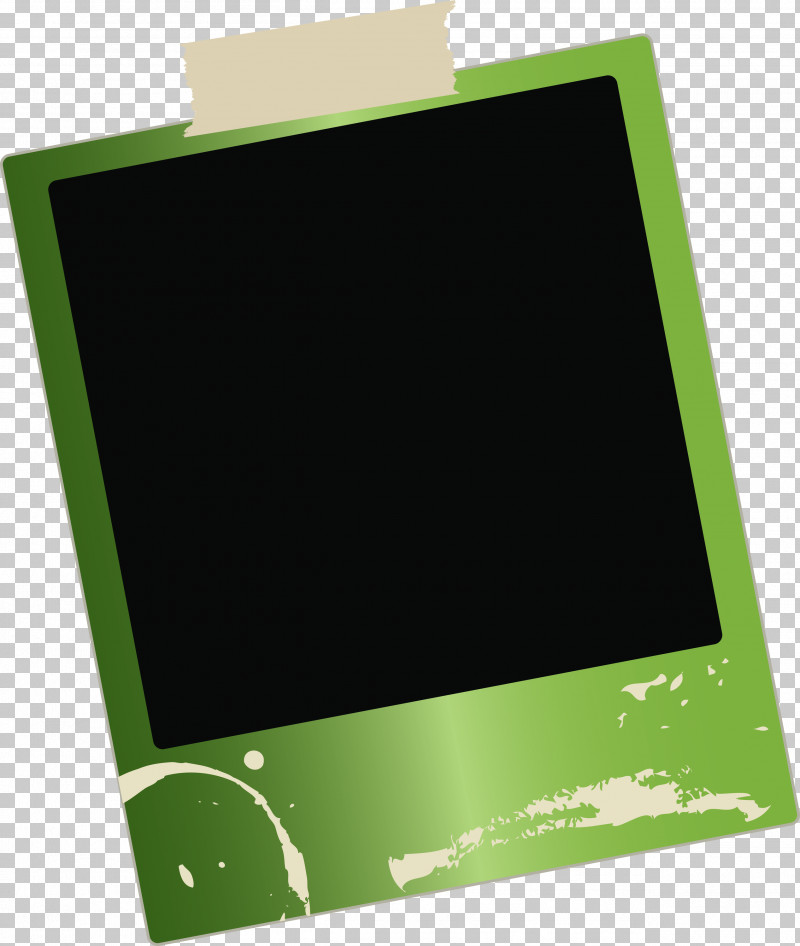 Polaroid Frame PNG, Clipart, Geometry, Green, Mathematics, Meter, Picture Frame Free PNG Download