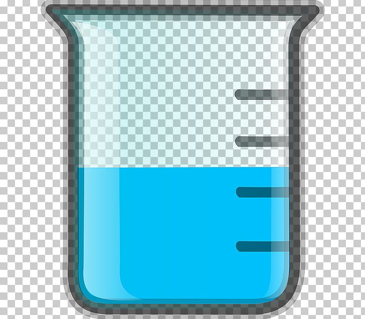 Beaker Laboratory Flasks PNG, Clipart, Angle, Aqua, Beaker, Blue, Chemistry Free PNG Download