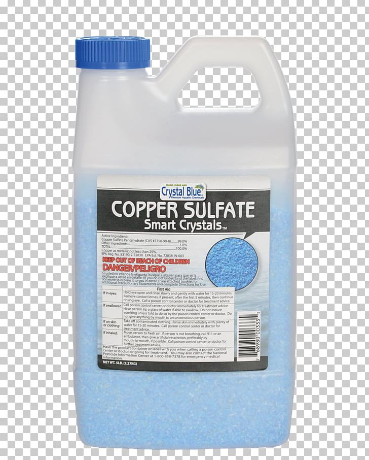 Copper(II) Sulfate Pentahydrate Algaecide PNG, Clipart, Algae, Algaecide, Aluminium Sulfate, Ammonium Sulfate, Automotive Fluid Free PNG Download
