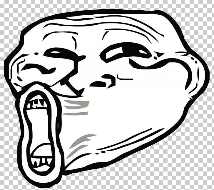 Trollface Internet troll Rage comic, trolls transparent background PNG  clipart