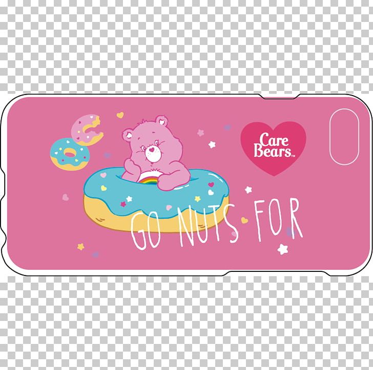 IPhone 7 IPhone 6S Donuts Care Bears PNG, Clipart, Animals, Bear, Care Bears, Cartoon, Character Free PNG Download