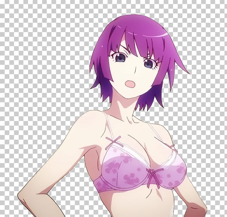 Rendering Desktop Monogatari Series PNG, Clipart, Anime, Architecture, Arm, Artwork, Black Hair Free PNG Download