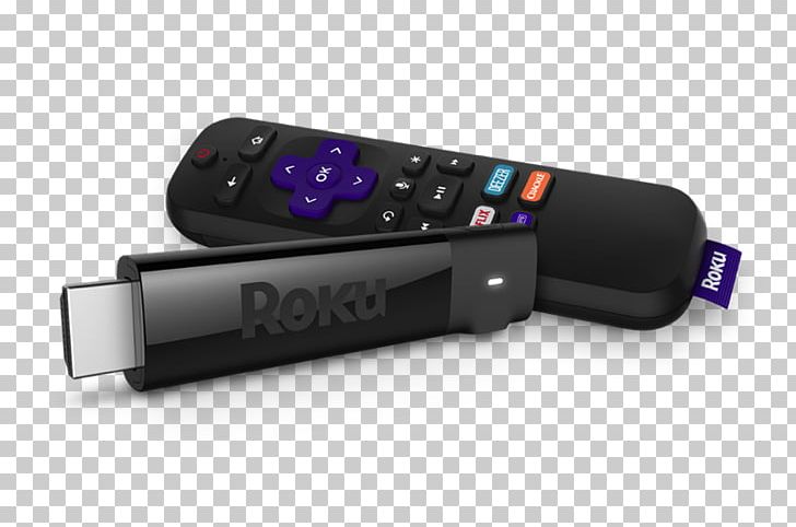 Roku Streaming Stick+ Streaming Media 4K Resolution Digital Media Player PNG, Clipart, Directv Now, Electronic Device, Electronics, Electronics Accessory, Hardware Free PNG Download