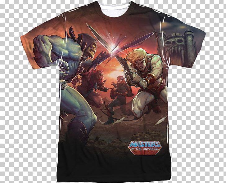 T-shirt He-Man Skeletor Battle Cat She-Ra PNG, Clipart, America Inc A Political Thriller, Battle, Castle Grayskull, Clothing, Fictional Character Free PNG Download