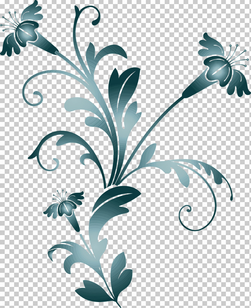 Leaf Flower Plant Pedicel Pattern PNG, Clipart, Blackandwhite, Decoration Frame, Floral Frame, Flower, Flower Frame Free PNG Download