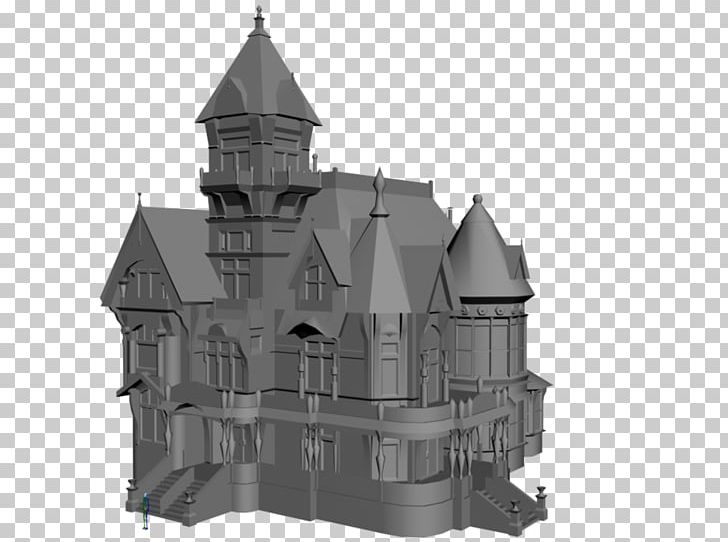 Carson Mansion 3D Modeling 3D Computer Graphics Low Poly PNG, Clipart,  Free PNG Download