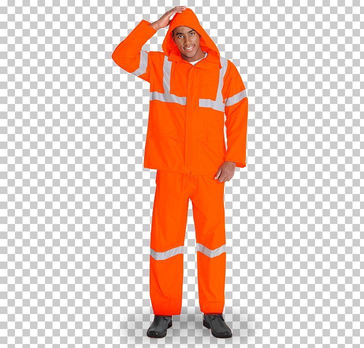 Raincoat Overall Costume PNG, Clipart, Clothing, Costume, Orange, Outerwear, Overall Free PNG Download