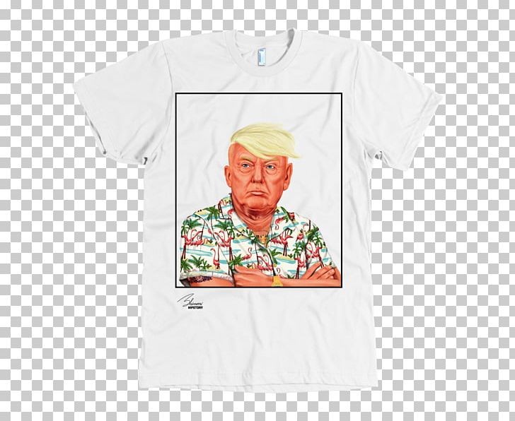 Donald Trump T-shirt United States Illustrator PNG, Clipart, Active Shirt, Amit, Art, Artist, Barack Obama Free PNG Download