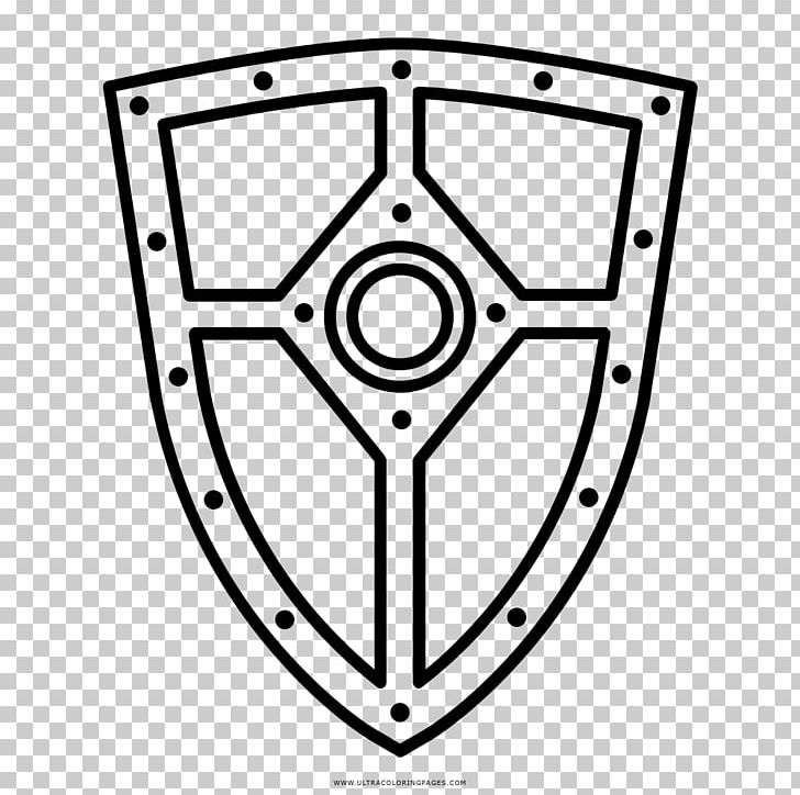 Drawing Shield Computer Icons PNG, Clipart, Angle, Area, Black And White, Circle, Coloring Book Free PNG Download