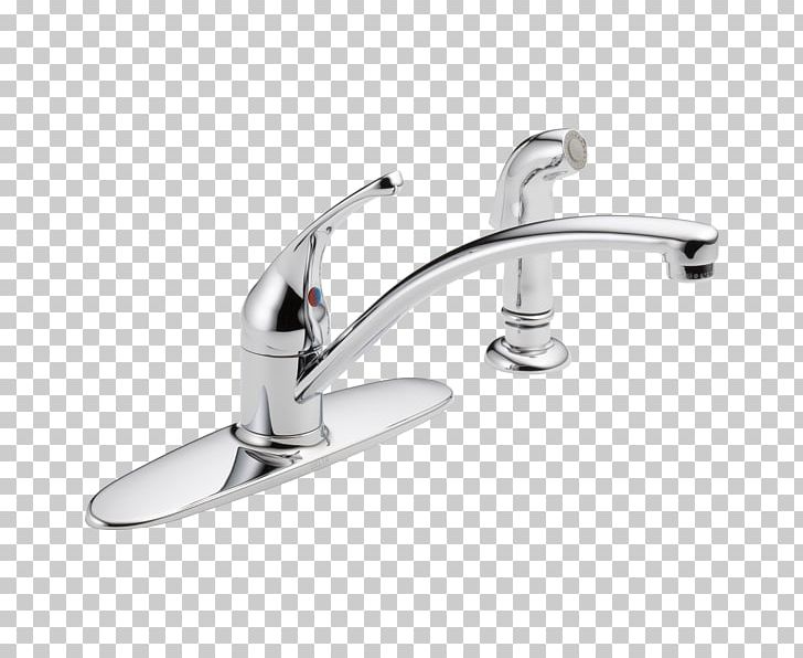 Faucet Handles & Controls Kitchen Shower Delta Faucet Company Baths PNG, Clipart, Angle, Baths, Bathtub Accessory, Delta Air Lines, Delta Faucet Company Free PNG Download
