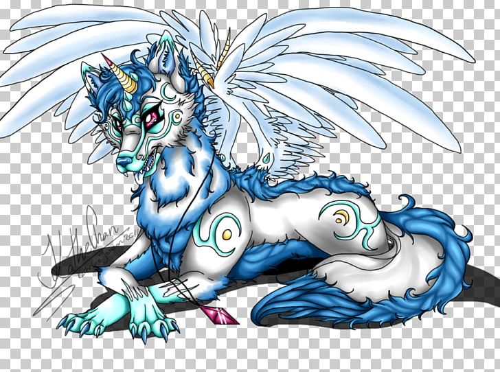 Puppy Dragon Drawing Arctic Wolf PNG, Clipart, Animal, Animals, Anime, Anteater, Arctic Wolf Free PNG Download