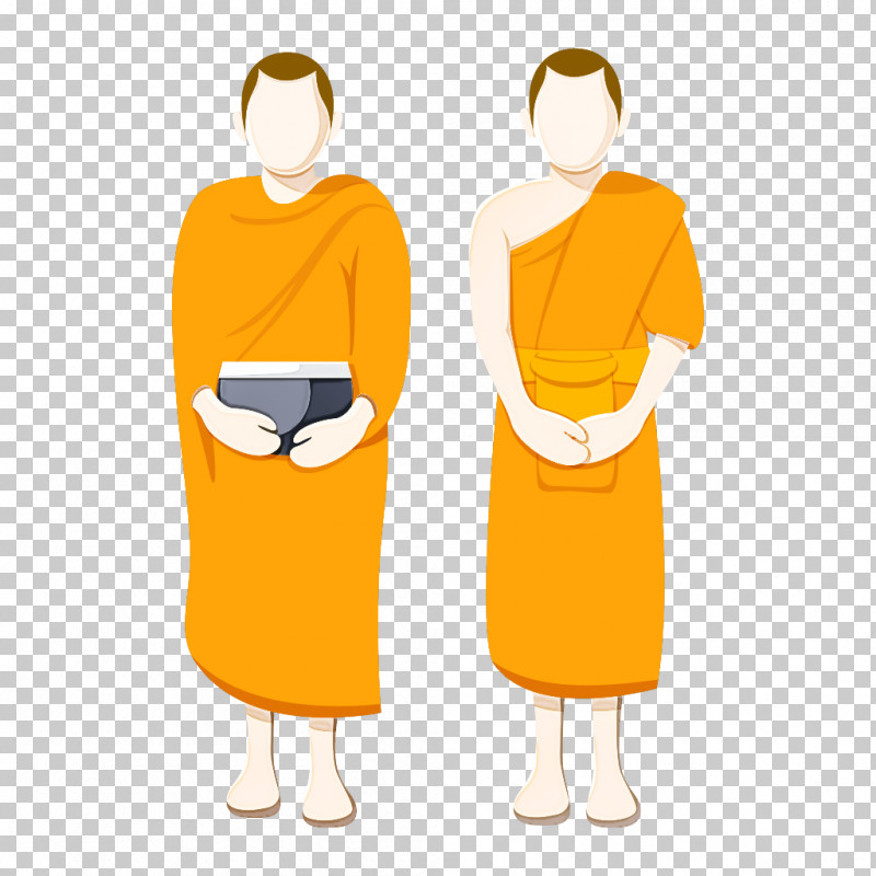 Orange PNG, Clipart, Gesture, Orange, Smile, Standing, Yellow Free PNG Download