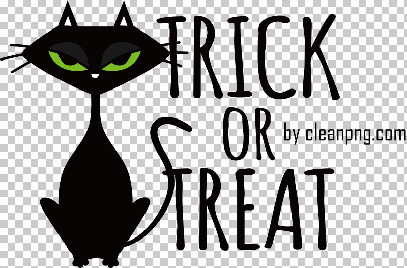 Halloween PNG, Clipart, Black Cat, Halloween, Trick Or Treat Free PNG Download