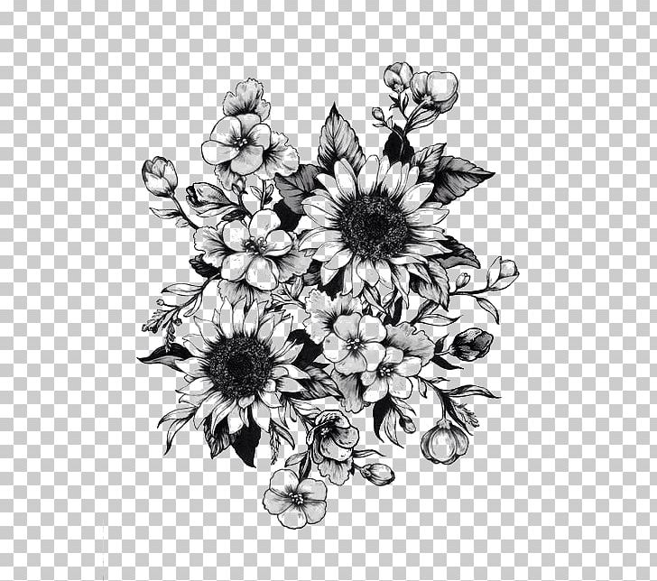 Drawing Flower Tattoo Sketch PNG, Clipart, Black, Dahlia, Flower Arranging, Flowers, Monochrome Free PNG Download