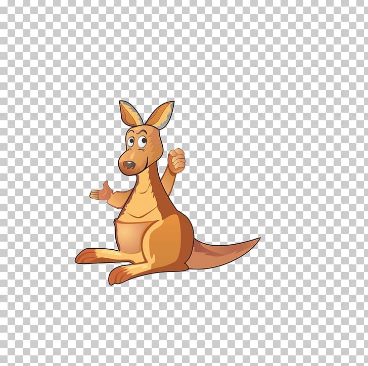 Kangaroo Macropodidae Cartoon Illustration PNG, Clipart, Animals, Carnivoran, Cartoon Kangaroo, Child, Clenched Fist Free PNG Download