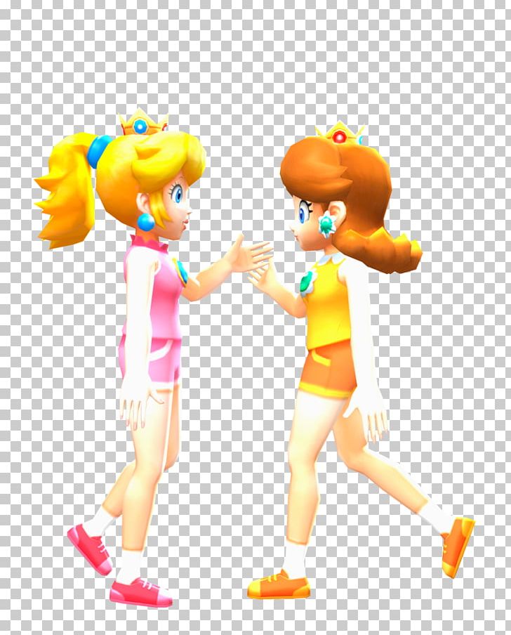 Princess Peach Mario Sports Mix 0239
