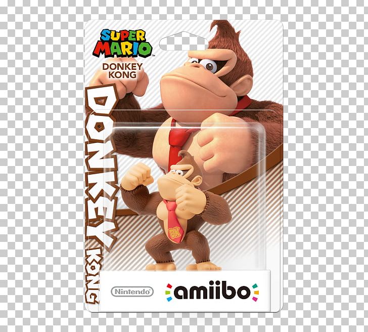 Donkey Kong Wii U Super Mario All-Stars Super Nintendo Entertainment System PNG, Clipart, Amiibo, Diddy Kong, Donkey Kong, Figurine, Finger Free PNG Download