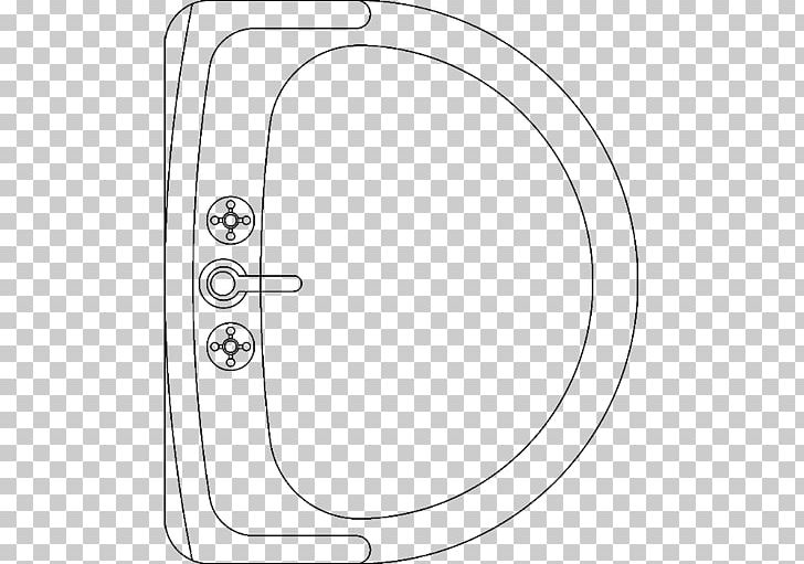 Door Handle Circle Drawing White PNG, Clipart, Angle, Area, Black And White, Circle, Diagram Free PNG Download