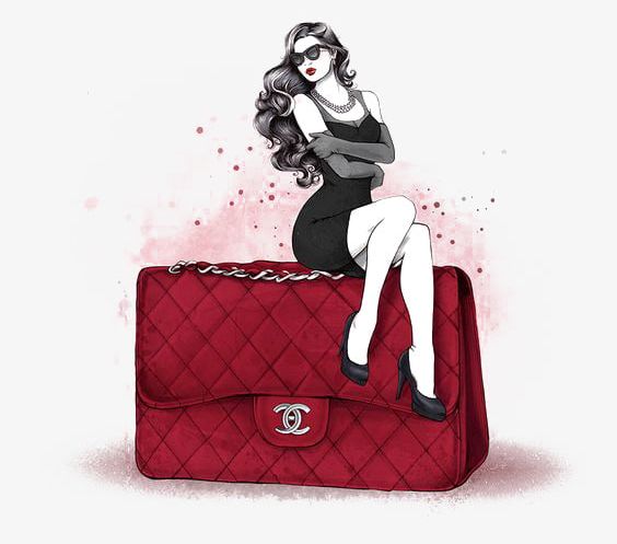 Fashion Bags PNG, Clipart, Bag, Bags Clipart, Cartoon, Chanel, Fashion Free PNG Download