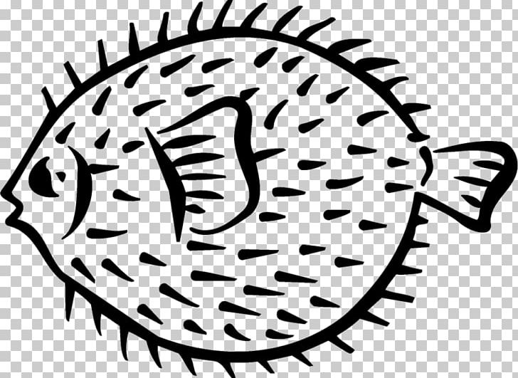 Pufferfish Drawing Porcupinefish PNG, Clipart, Animal, Black, Cartoon, Eye, Face Free PNG Download
