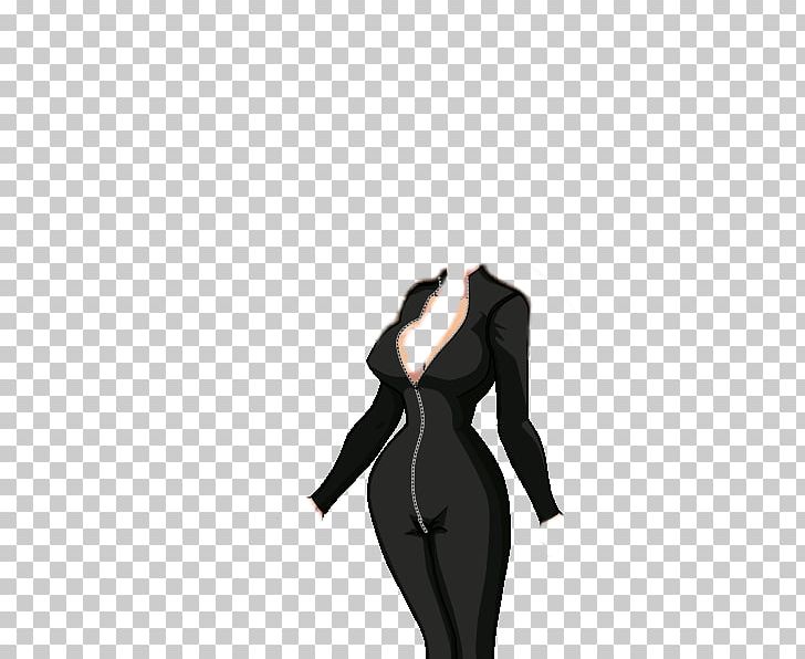 Shoulder Dress Silhouette Black M PNG, Clipart, Arm, Black, Black M, Clothing, Dress Free PNG Download