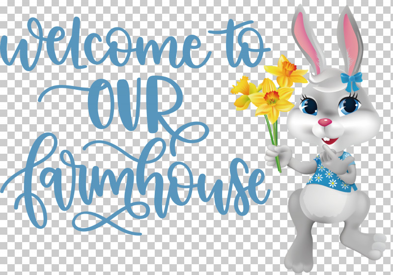 Welcome To Our Farmhouse Farmhouse PNG, Clipart, Biology, Easter Bunny, Farmhouse, Flower, Meter Free PNG Download