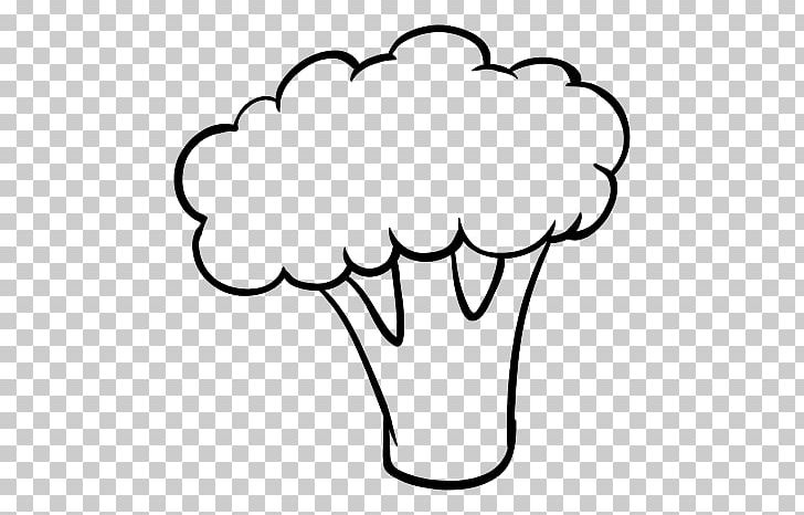 Broccoli Cauliflower Drawing PNG, Clipart, Artwork, Black, Cartoon, Circle, Coloring Book Free PNG Download