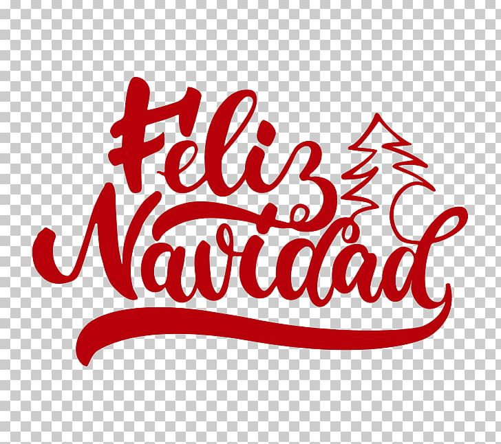 Christmas Feliz Navidad New Year PNG, Clipart, Angle, Area, Brand, Calligraphy, Christmas Free PNG Download