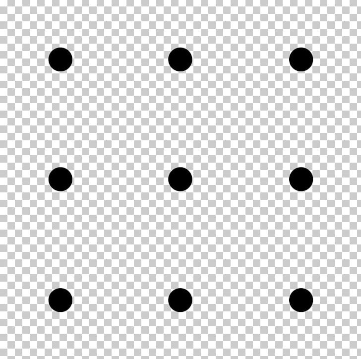 Connect The Dots Think Outside The Box Puzzle Line PNG, Clipart, Art, Black, Black And White, Brain Teaser, Circle Free PNG Download
