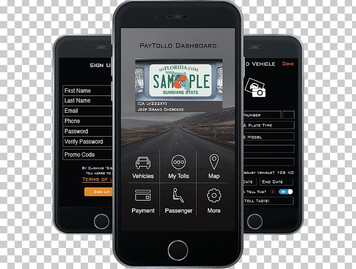 Feature Phone Smartphone Toll Road Florida Mobile Phones PNG, Clipart,  Free PNG Download