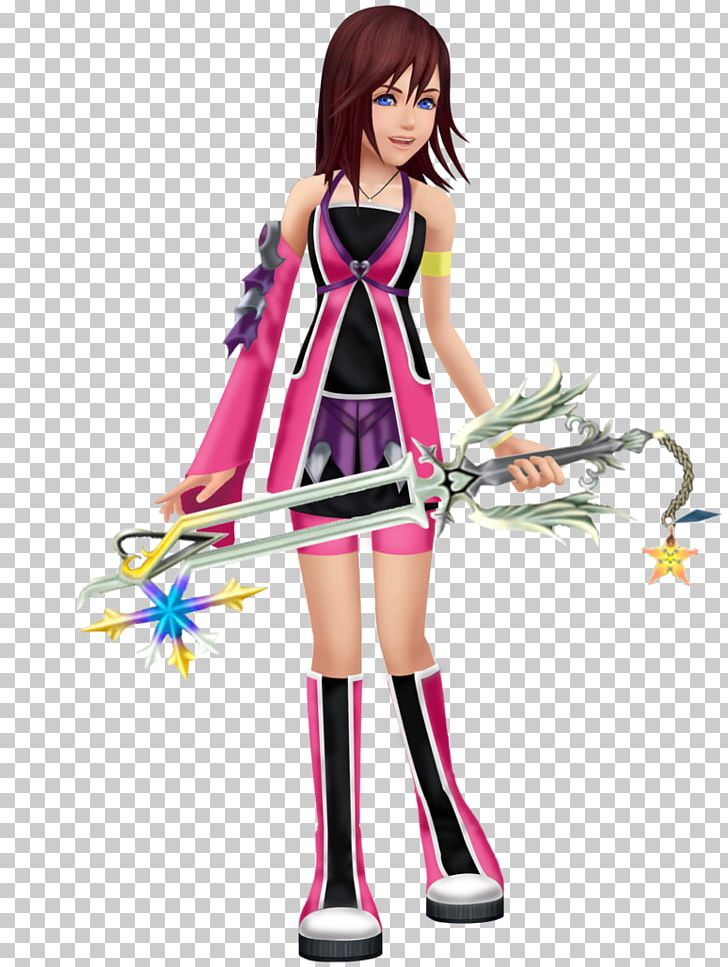 Kingdom Hearts III Kingdom Hearts 358/2 Days Kairi PNG, Clipart, Action Figure, Anime, Brown Hair, Clothing, Costume Free PNG Download