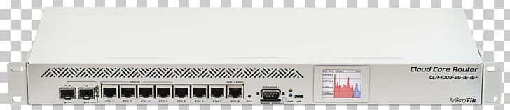 MikroTik Cloud Core Router CCR1009-7G-1C-1S+ Gigabit Ethernet PNG, Clipart, 1 S, Computer Hardware, Electronics, Mikrotik Routerboard, Mikrotik Routeros Free PNG Download