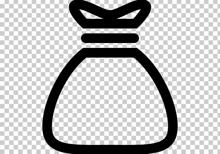Money Bag Computer Icons PNG, Clipart, Area, Artwork, Bag, Black, Black And White Free PNG Download