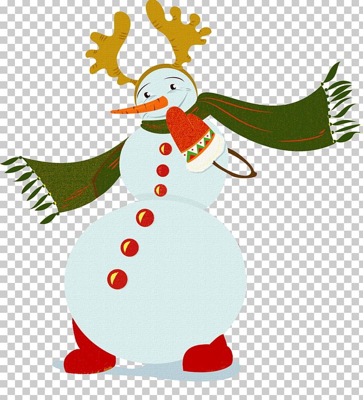 Snowman Christmas Ornament New Year Gift PNG, Clipart, Art, Artwork, Ayaz Ata, Beak, Bird Free PNG Download