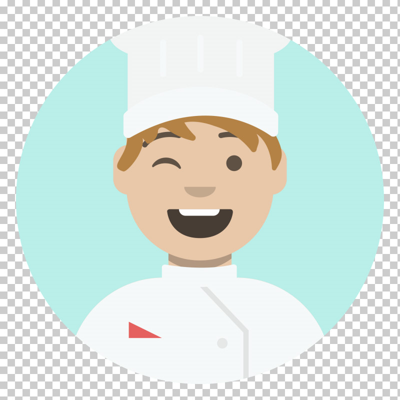 Chef Avatar PNG, Clipart, Cartoon, Character, Face, Forehead, Happiness Free PNG Download