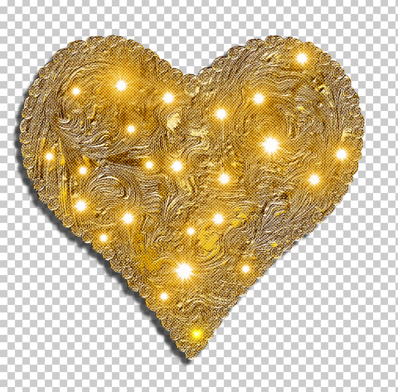 Heart Gold Gold Yellow Metal PNG, Clipart, Brass, Glitter, Gold, Heart, Metal Free PNG Download