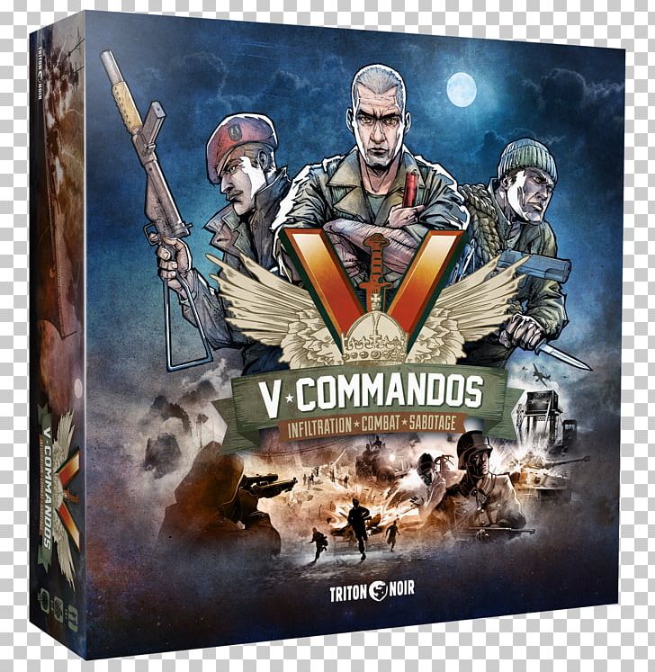 Commandos: Behind Enemy Lines Call Of Duty: WWII Board Game Video Game PNG, Clipart,  Free PNG Download