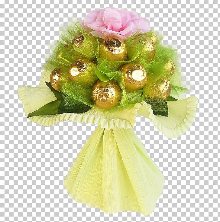 Ferrero Rocher Gift Flower Bouquet Lollipop Birthday PNG, Clipart, Artificial Flower, Birthday, Cake, Candy, Chocolate Free PNG Download