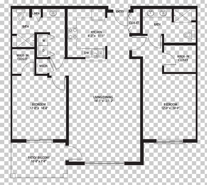 Floor Plan Paper Villa PNG, Clipart, Amenity, Angle, Architect, Area, Black And White Free PNG Download