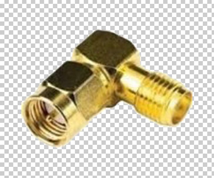 SMA Connector Electrical Connector Aerials Transmitter Adapter PNG, Clipart, Adapter, Aerials, Brass, Buchse, Camera Free PNG Download